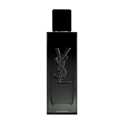Ysl Mf Refillable Eau De Parfum Spray 2.0 oz (60 Ml) In Black