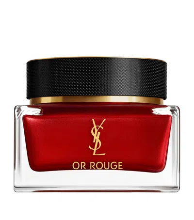 Ysl Or Rouge Crème Riche In White