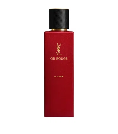 Ysl Or Rouge Lotion In White