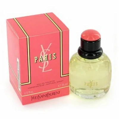 Ysl Paris Eau De Toilette Spray For Women, 4.2 oz (125 Ml)