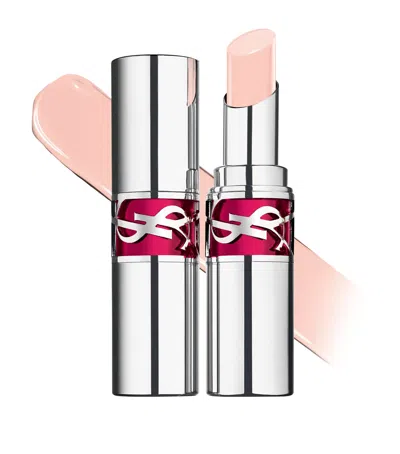 Ysl Rouge Volupté Candy Glaze Lipstick In White