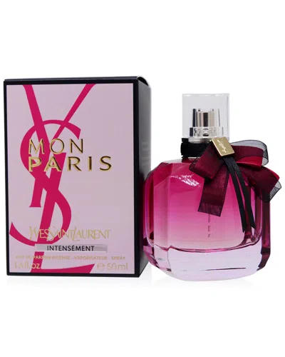 Ysl Saint Laurent Women's 1.7oz Mon Paris Intensement Edp Spray In White