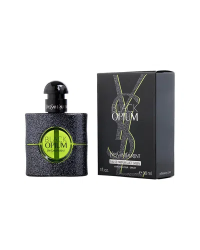Ysl Saint Laurent Women's 1oz Black Illicit Green Edp
