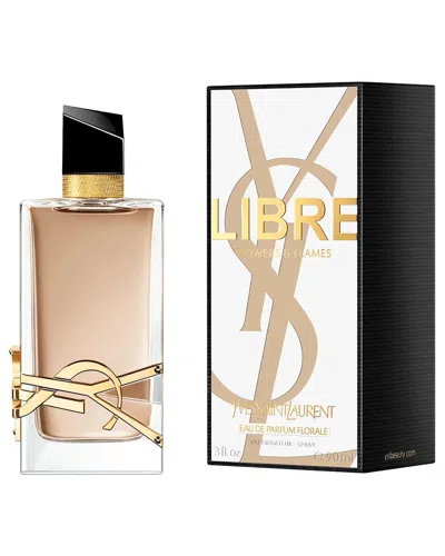Ysl Saint Laurent Women's 3oz Flowers & Flames Edp