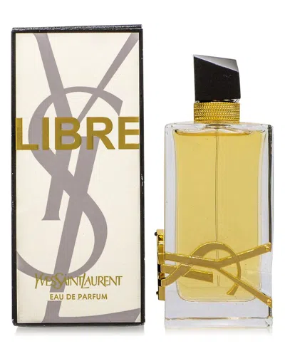 Ysl Saint Laurent Women's 3oz Libre Edp Spray In White