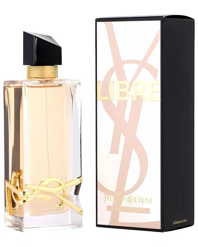 Ysl Saint Laurent Women's 3oz Libre Edt In White