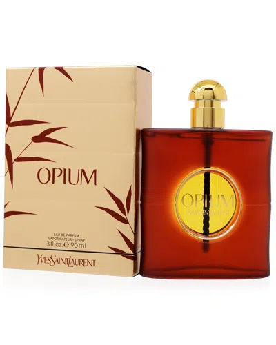 Ysl Saint Laurent Women's 3oz Opium Edp Spray In White