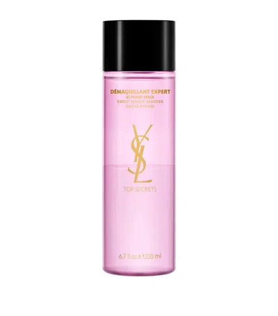 Ysl Top Secrets Expert Make-up Remover For Eyes & Lips In White