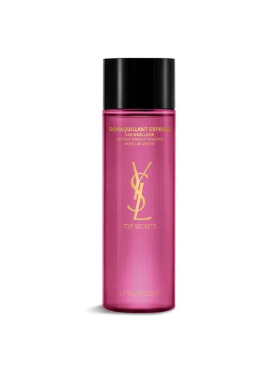 Ysl Top Secrets Toning Cleansing Micellar Water