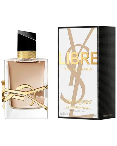 Ysl Women's 1.7oz Flowers & Flames Eau De Parfum In Transparent