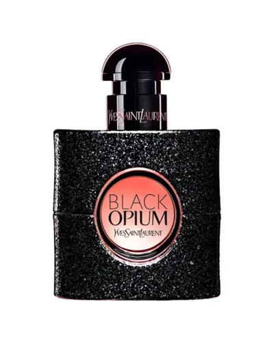 Ysl Women's 1oz Black Opium Edp In Transparent