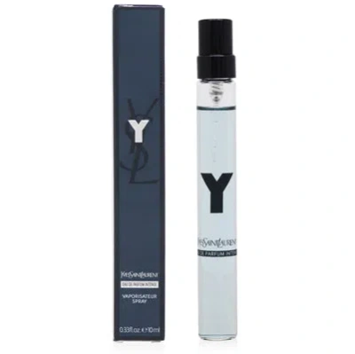 Ysl Y Intense Eau De Parfum Spray Mini In Transparent