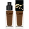 Ysl Yves Saint Laurent All Hours Luminous Matte Foundation With Spf 39 25ml (various Shades) - Dc7 In Dc7