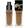 Ysl Yves Saint Laurent All Hours Luminous Matte Foundation With Spf 39 25ml (various Shades) - Dn3 In Dn3