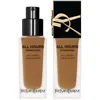 YSL YVES SAINT LAURENT ALL HOURS LUMINOUS MATTE FOUNDATION WITH SPF 39 25ML (VARIOUS SHADES) - DW2