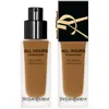 Ysl Yves Saint Laurent All Hours Luminous Matte Foundation With Spf 39 25ml (various Shades) - Dw4 In Dw4