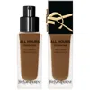 Ysl Yves Saint Laurent All Hours Luminous Matte Foundation With Spf 39 25ml (various Shades) - Dw7 In Dw7