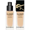 Ysl Yves Saint Laurent All Hours Luminous Matte Foundation With Spf 39 25ml (various Shades) - Lc1 In Lc1