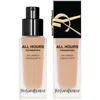 Ysl Yves Saint Laurent All Hours Luminous Matte Foundation With Spf 39 25ml (various Shades) - Lc3 In Lc3