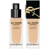 Ysl Yves Saint Laurent All Hours Luminous Matte Foundation With Spf 39 25ml (various Shades) - Lc5 In Lc5