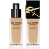 Ysl Yves Saint Laurent All Hours Luminous Matte Foundation With Spf 39 25ml (various Shades) - Lc6 In Lc6