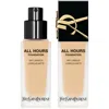 Ysl Yves Saint Laurent All Hours Luminous Matte Foundation With Spf 39 25ml (various Shades) - Ln1 In Ln1