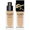 Ysl Yves Saint Laurent All Hours Luminous Matte Foundation With Spf 39 25ml (various Shades) - Ln3 In Ln3