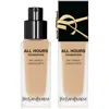 Ysl Yves Saint Laurent All Hours Luminous Matte Foundation With Spf 39 25ml (various Shades) - Ln6 In Ln6