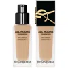Ysl Yves Saint Laurent All Hours Luminous Matte Foundation With Spf 39 25ml (various Shades) - Ln7 In Ln7