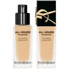 Ysl Yves Saint Laurent All Hours Luminous Matte Foundation With Spf 39 25ml (various Shades) - Lw7 In Lw7