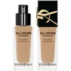 Ysl Yves Saint Laurent All Hours Luminous Matte Foundation With Spf 39 25ml (various Shades) - Mn8 In Mn8