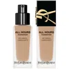 Ysl Yves Saint Laurent All Hours Luminous Matte Foundation With Spf 39 25ml (various Shades) - Mw2 In Mw2