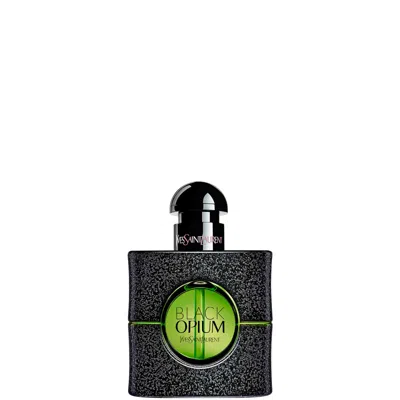 Ysl Yves Saint Laurent Black Opium Illicit Green Eau De Parfum 30ml In White