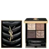 Ysl Yves Saint Laurent Couture Mini Clutch Pallet (various Shades) - 720 Captivating Dunes In Sand
