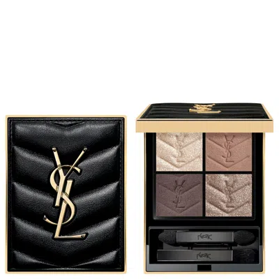 Ysl Yves Saint Laurent Couture Mini Clutch Pallet (various Shades) - 720 Captivating Dunes In Sand