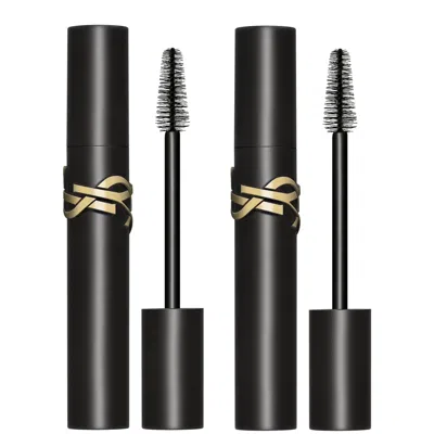 Ysl Yves Saint Laurent Lash Clash Extreme Volume Mascara 9ml Duo
