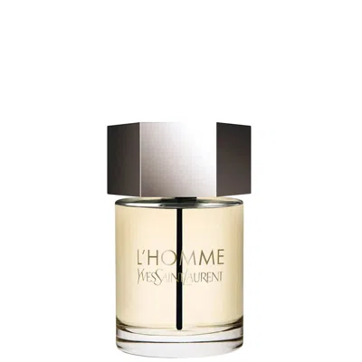 Ysl Yves Saint Laurent L'homme Eau De Toilette 60ml In White