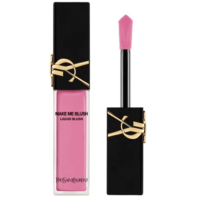 YSL YVES SAINT LAURENT LIQUID BLUSH 15ML - FUSCHIA FLING 