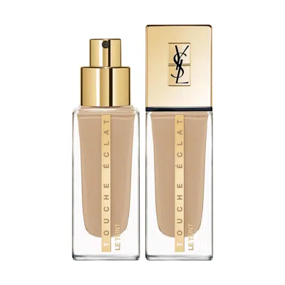 Ysl Yves Saint Laurent Touche Éclat Le Teint Foundation 25ml (various Shades) - Br40 In White