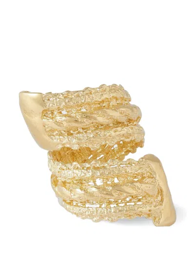 Ysso Aella Ring In Gold