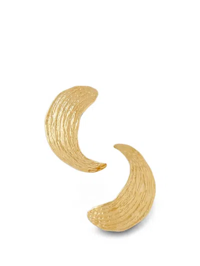 YSSO BROKEN SHELL EARRINGS