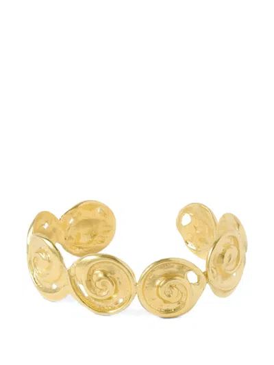 Ysso Cote Adjustable Bracelet In Gold