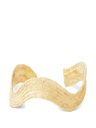 Ysso Dionysus Cuff Bracelet In Gold