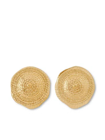 Ysso Era 耳环 In Gold