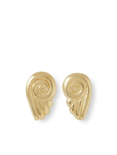 Ysso Ion 耳环 In Gold