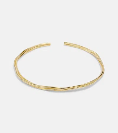 Ysso Lydia 24kt Gold-plated Choker