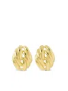 Ysso Mini Clos Stud Earrings In Gold