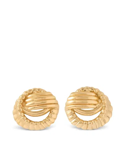 Ysso Nike 耳环 In Gold