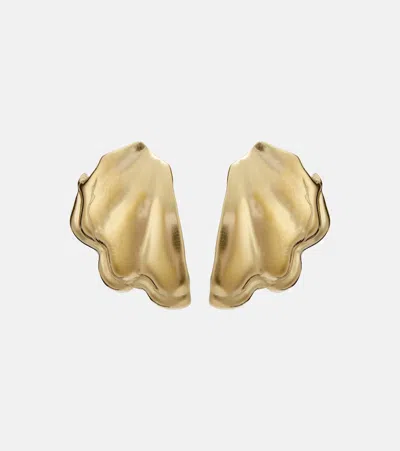 Ysso Ocean 24kt Gold-plated Earrings