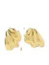 Ysso Ocean Earrings In Gold